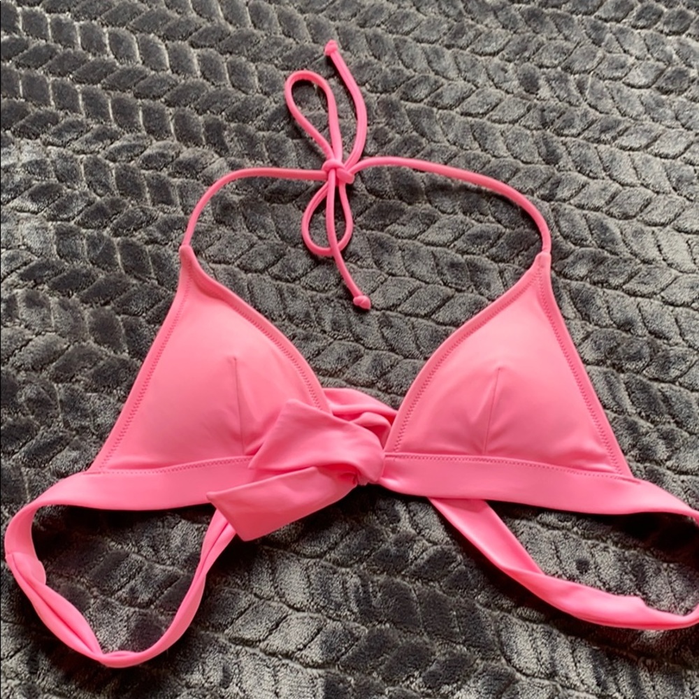 Padded bikini top